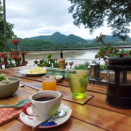 Mekong Villas Pak Chom Luaran gambar
