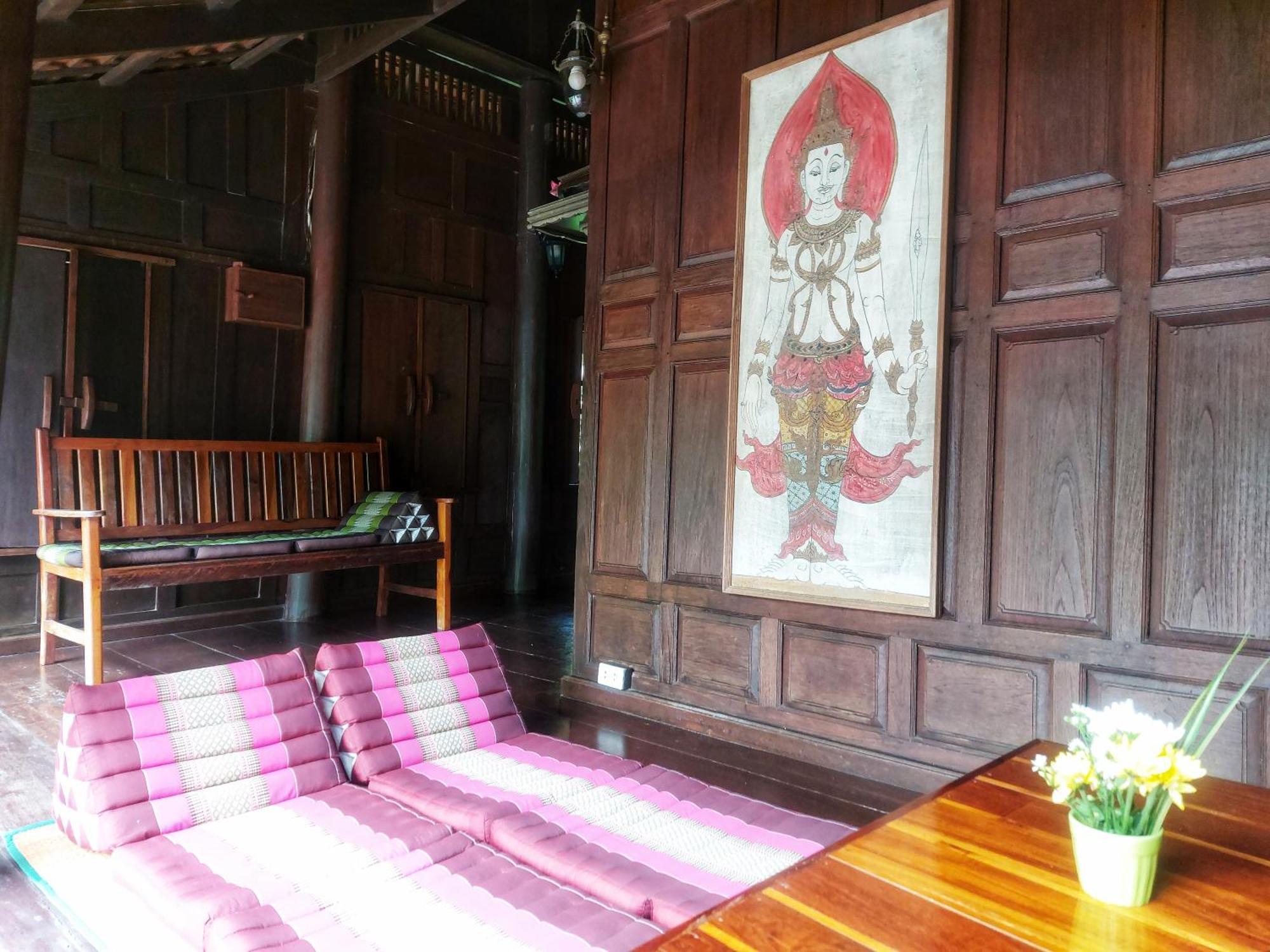 Mekong Villas Pak Chom Luaran gambar