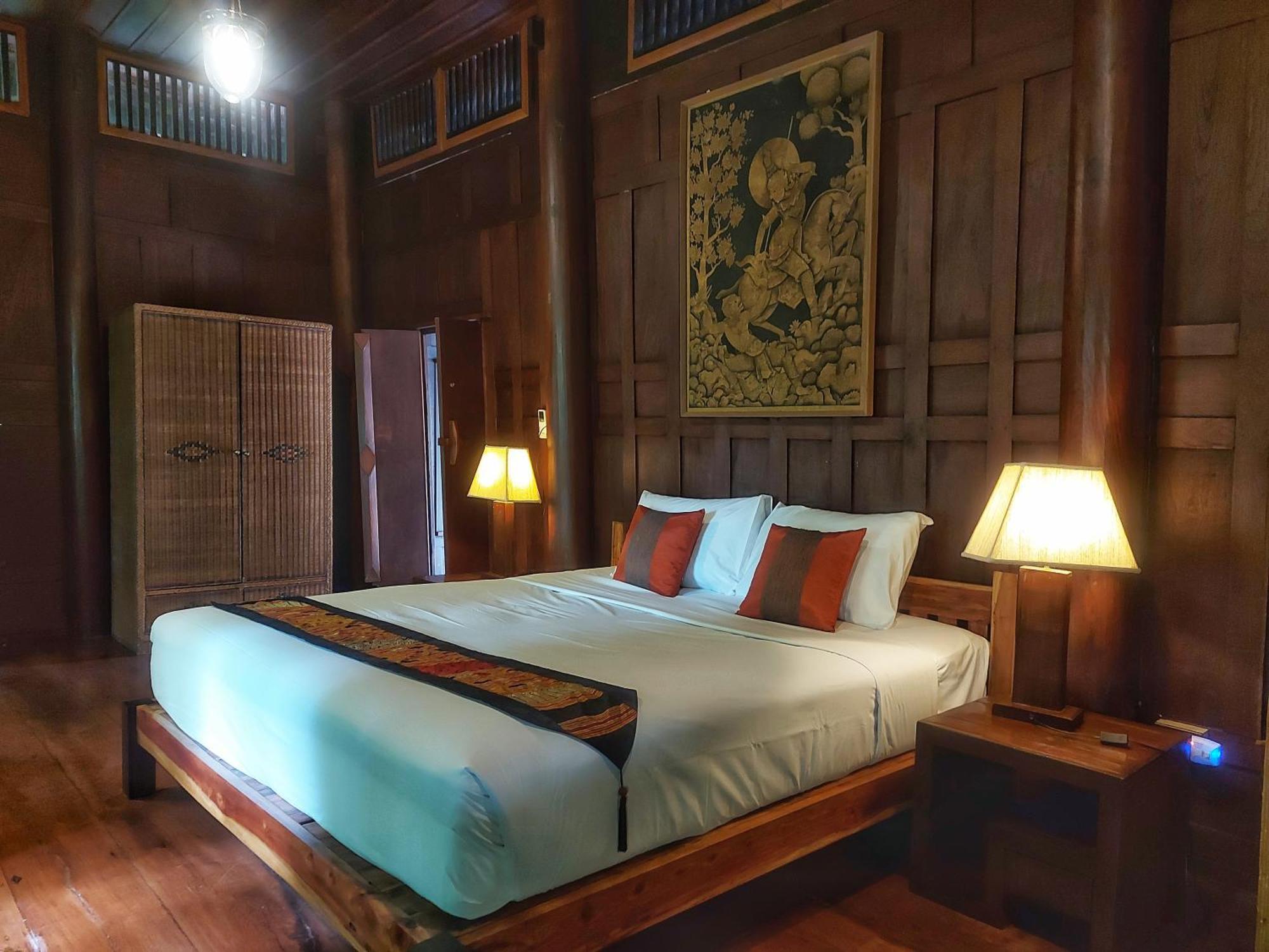 Mekong Villas Pak Chom Luaran gambar
