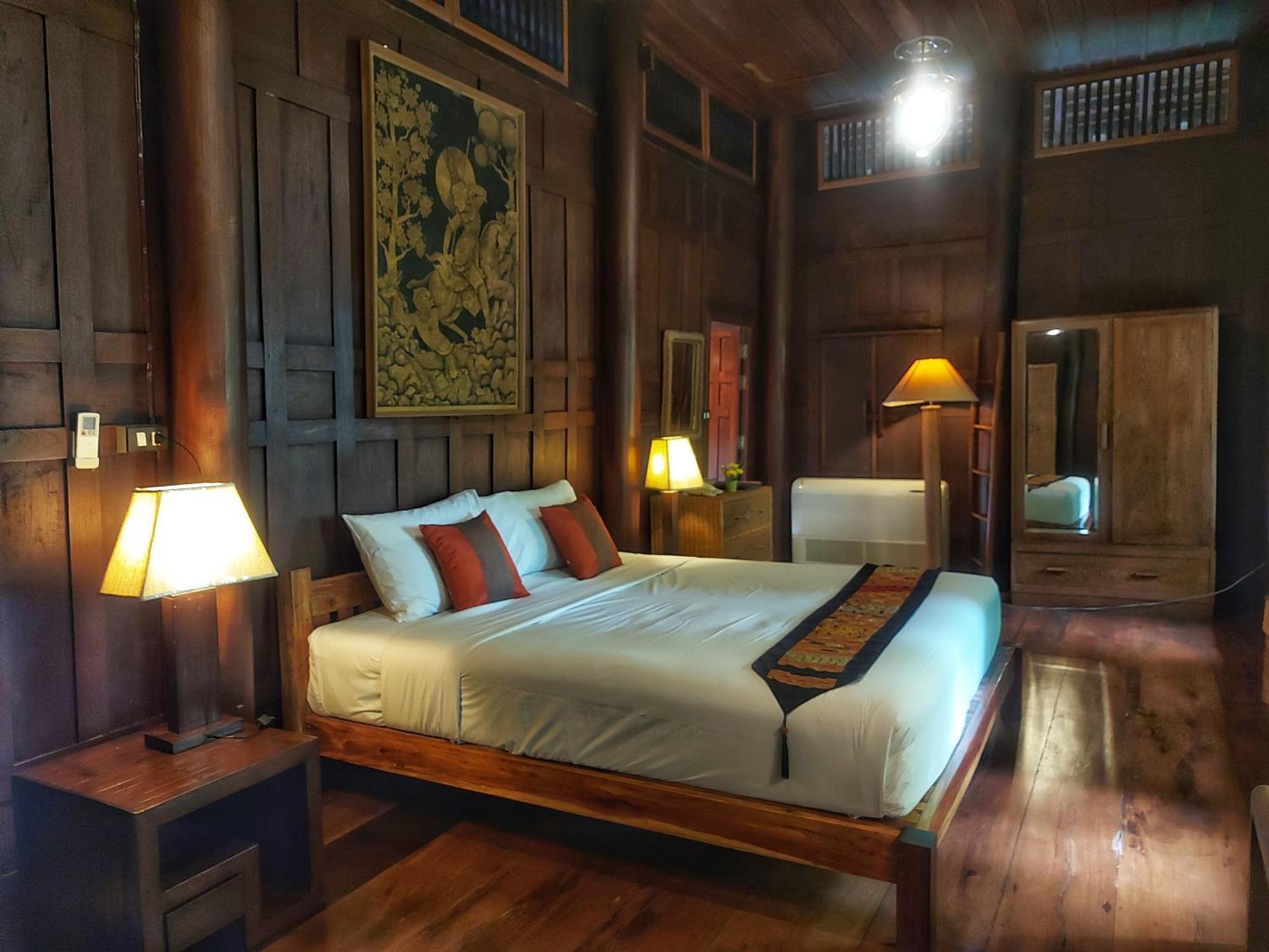 Mekong Villas Pak Chom Luaran gambar