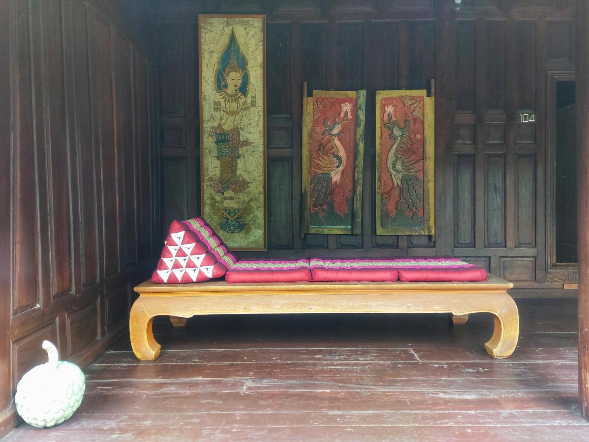 Mekong Villas Pak Chom Luaran gambar