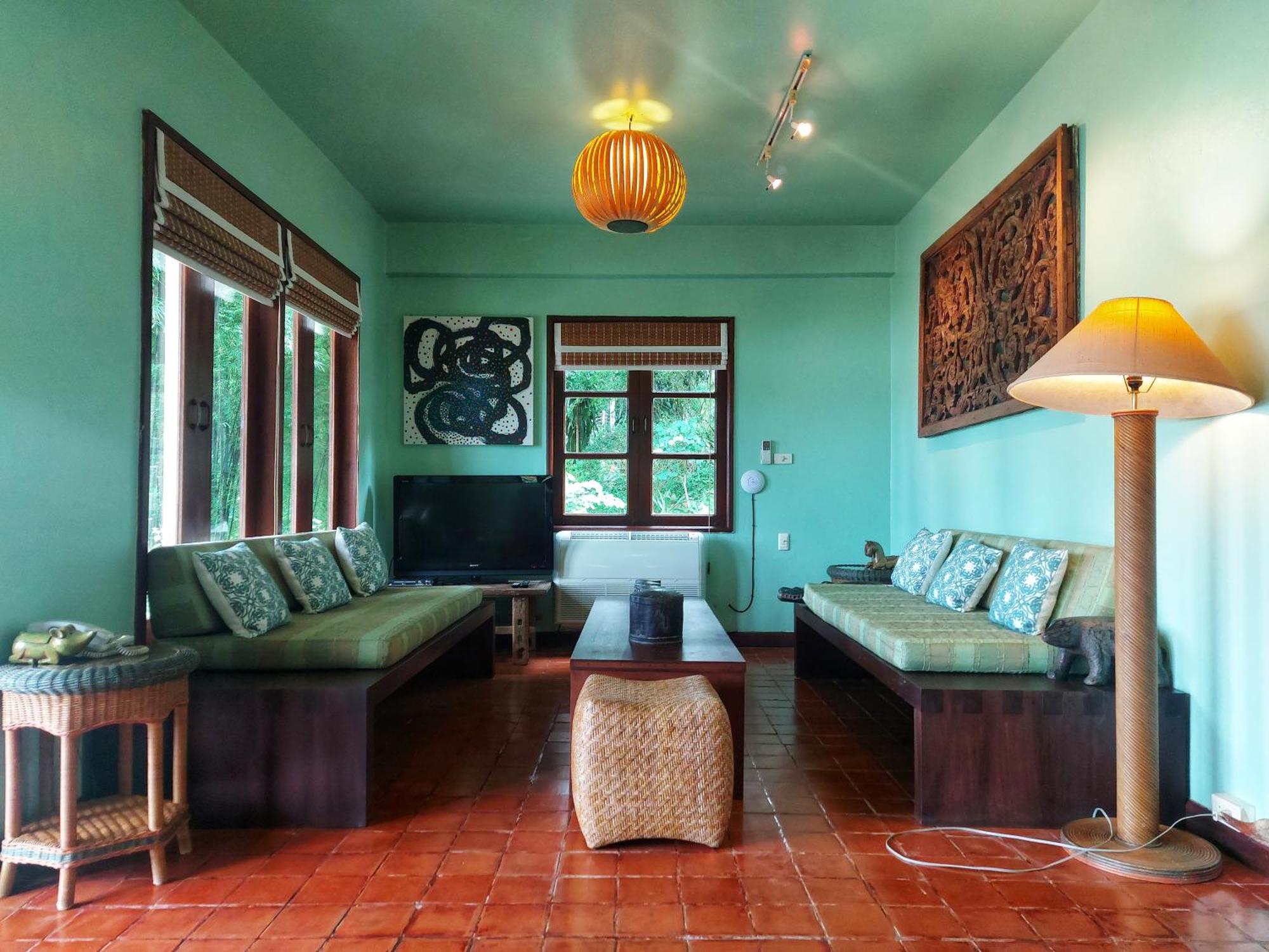 Mekong Villas Pak Chom Luaran gambar