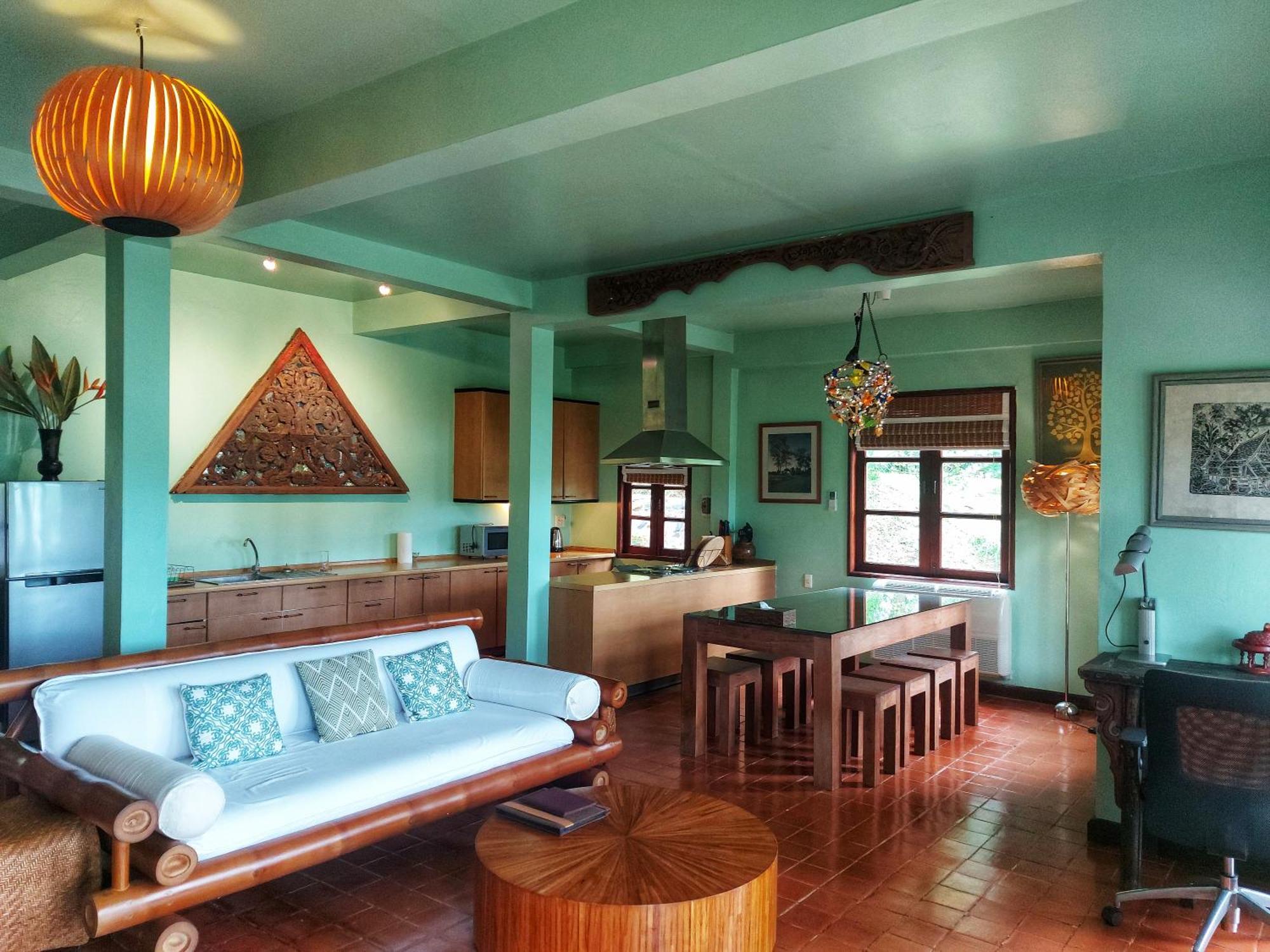 Mekong Villas Pak Chom Luaran gambar
