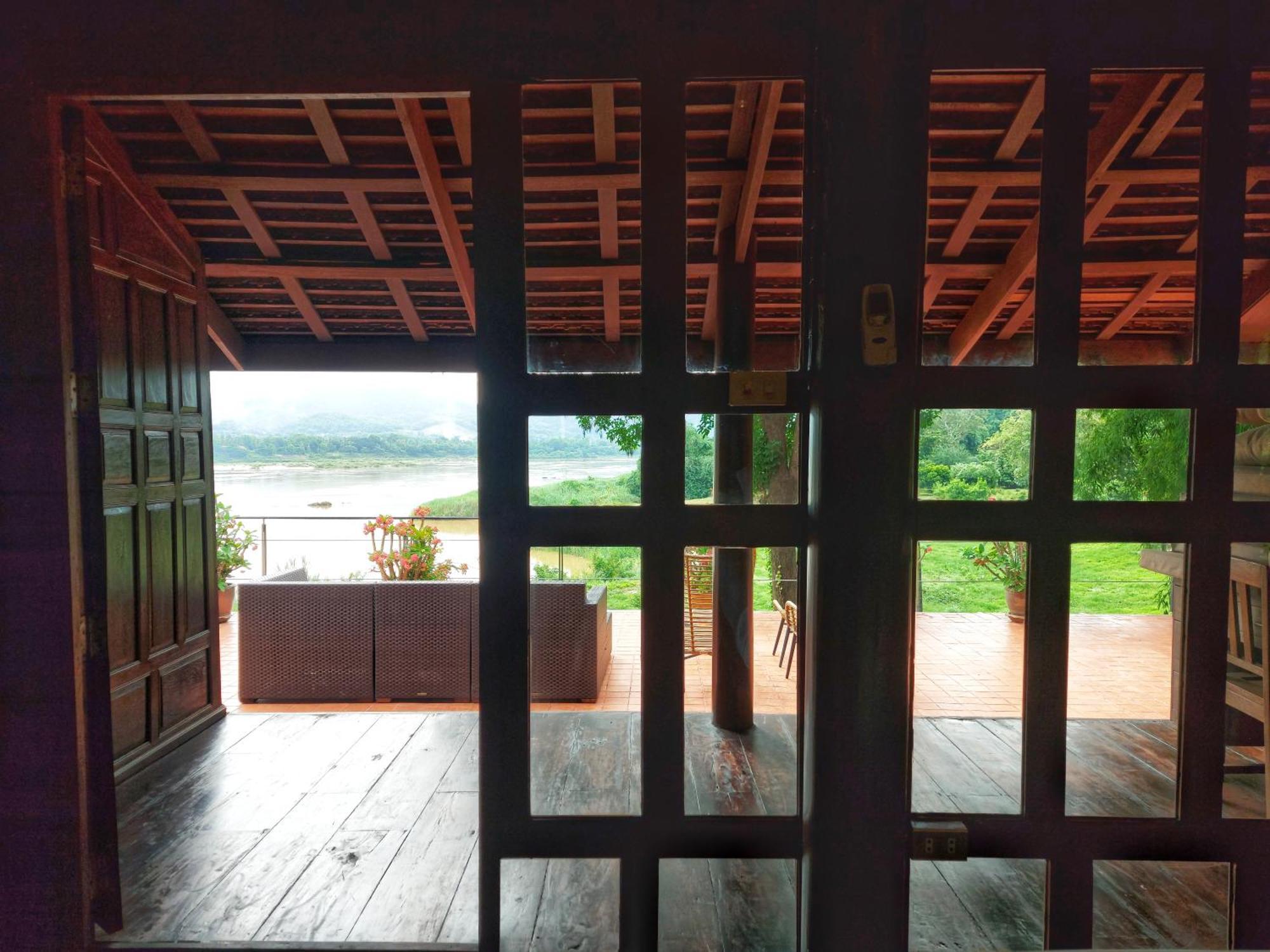Mekong Villas Pak Chom Luaran gambar
