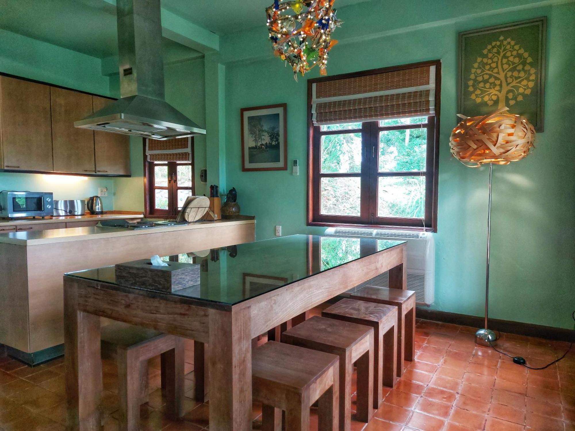 Mekong Villas Pak Chom Luaran gambar