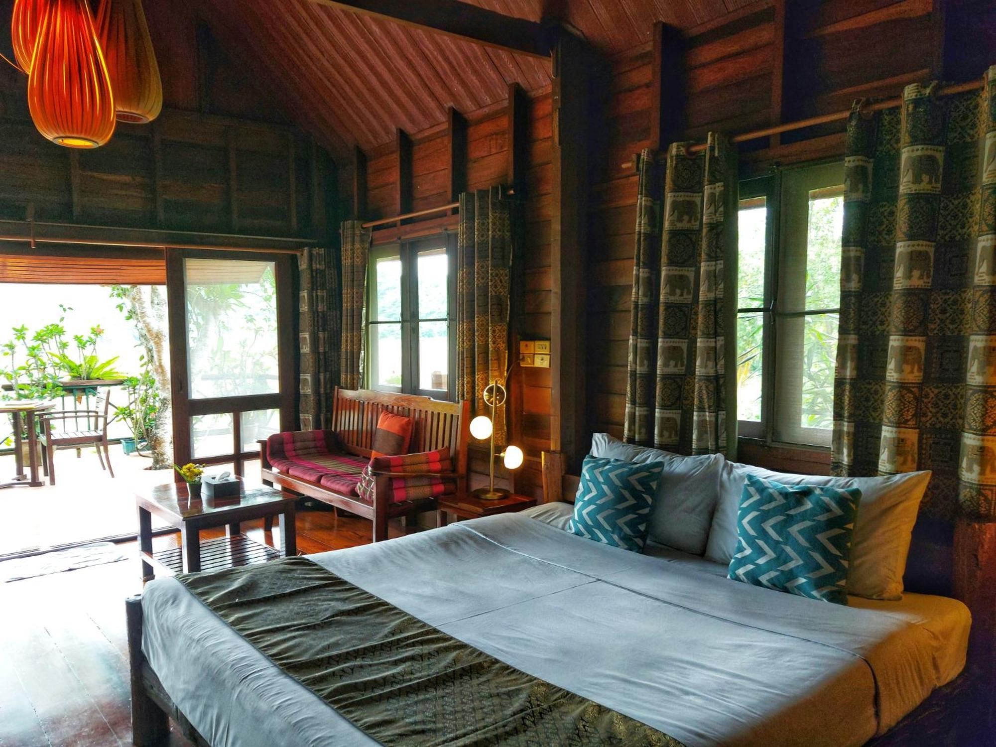 Mekong Villas Pak Chom Luaran gambar