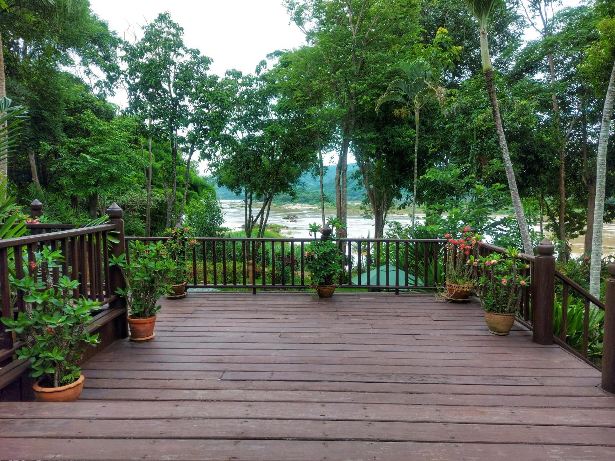 Mekong Villas Pak Chom Luaran gambar