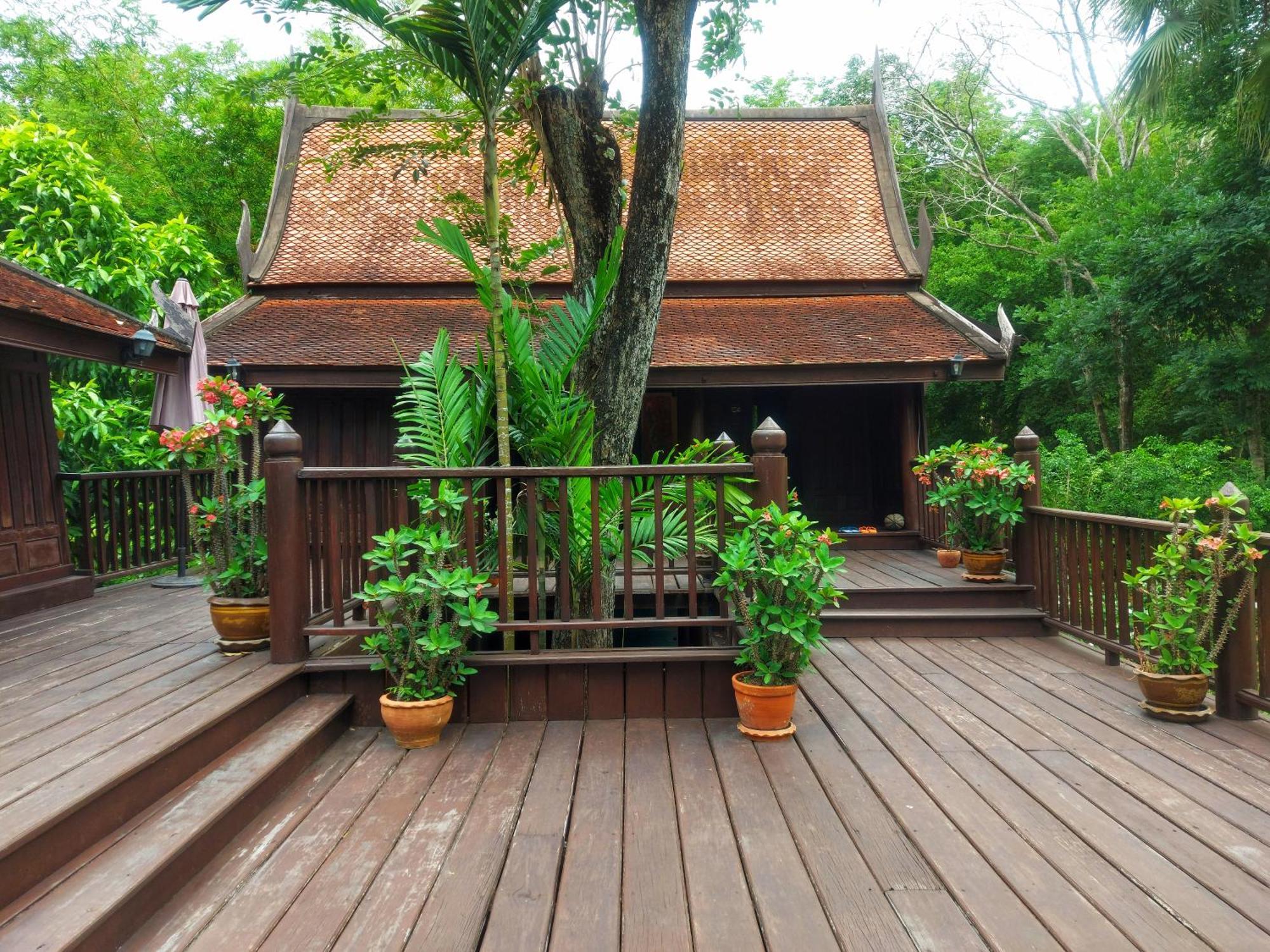 Mekong Villas Pak Chom Luaran gambar