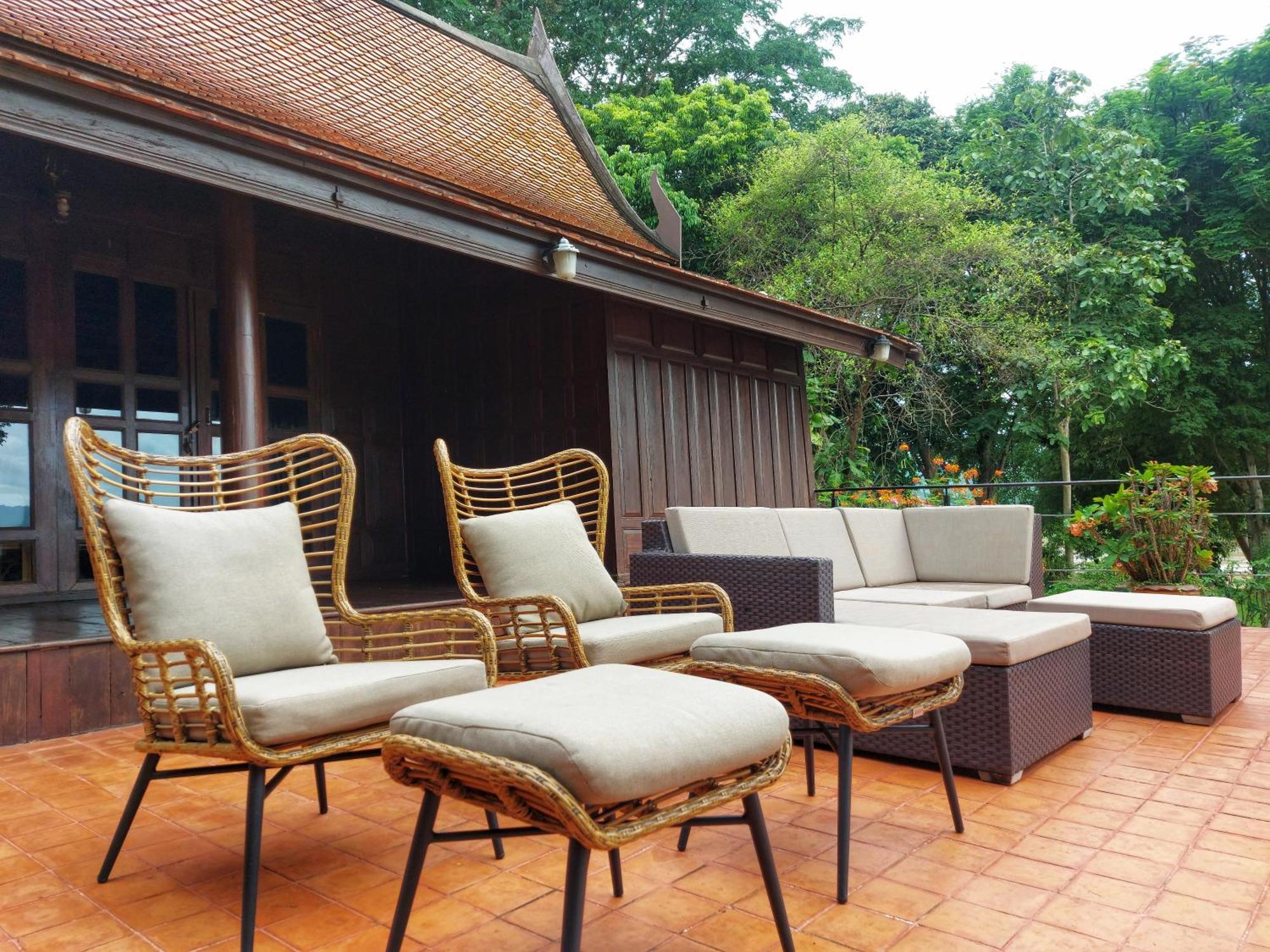 Mekong Villas Pak Chom Luaran gambar