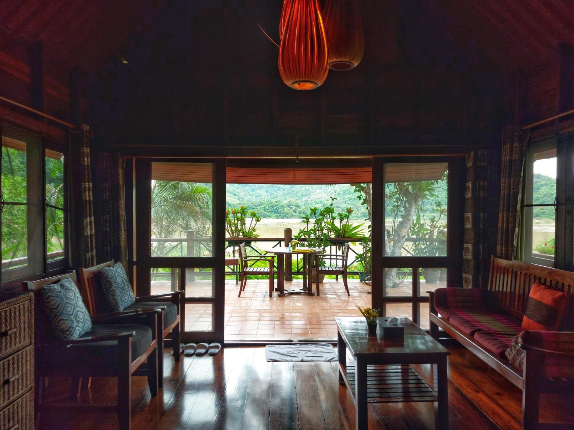 Mekong Villas Pak Chom Luaran gambar