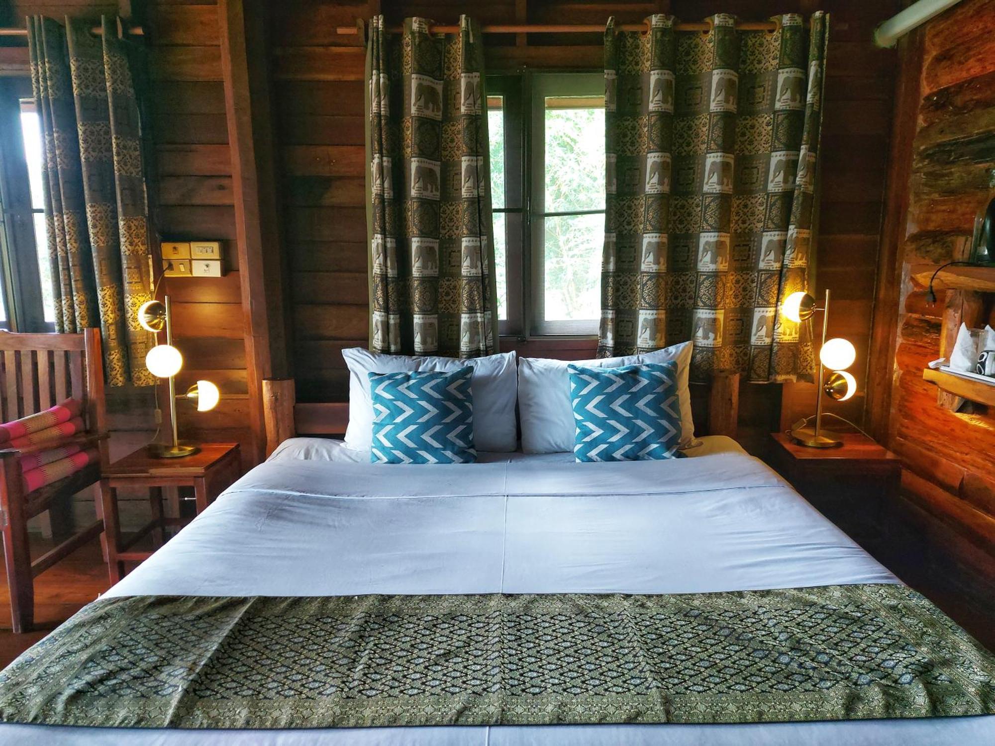 Mekong Villas Pak Chom Luaran gambar