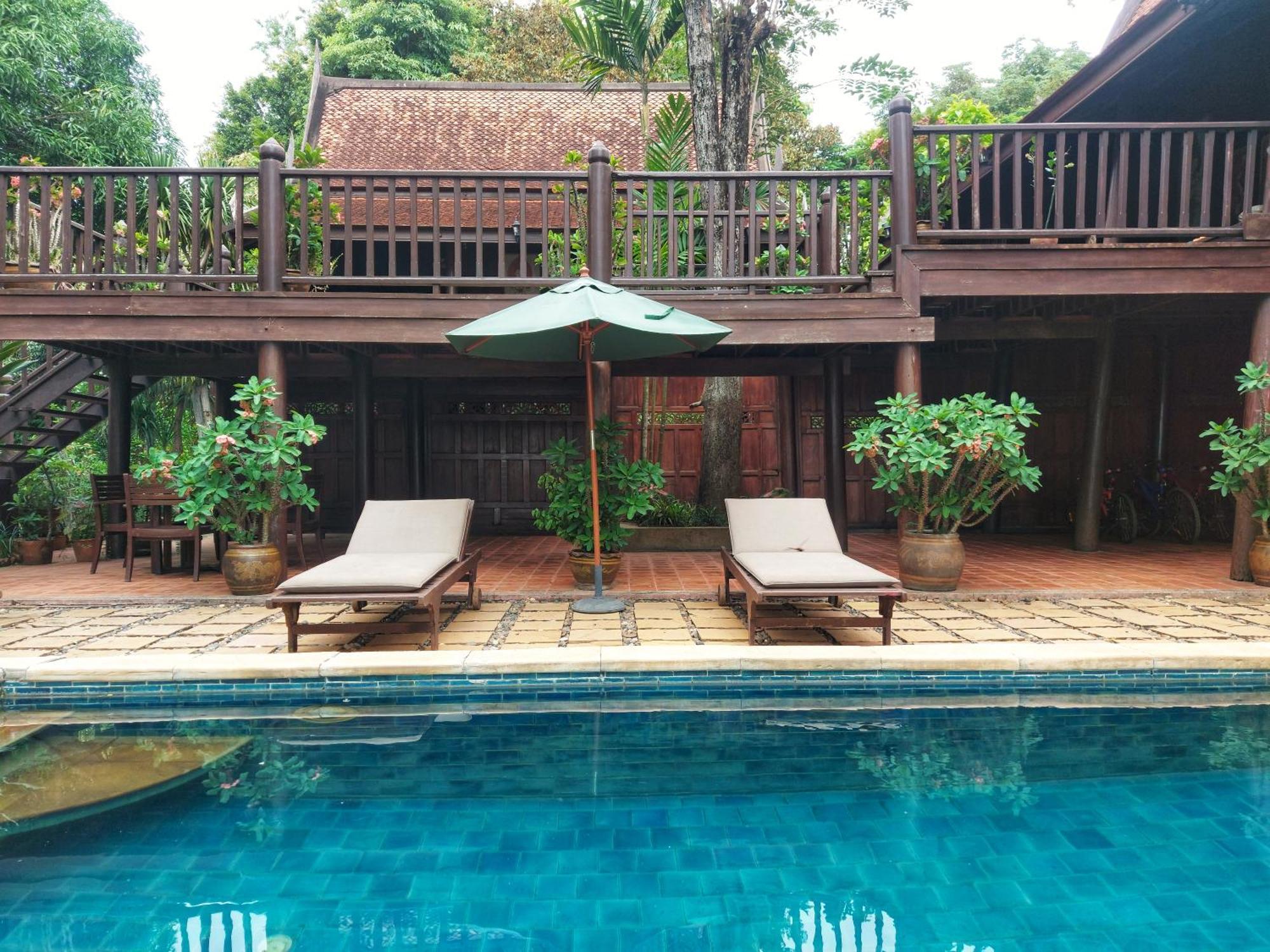 Mekong Villas Pak Chom Luaran gambar
