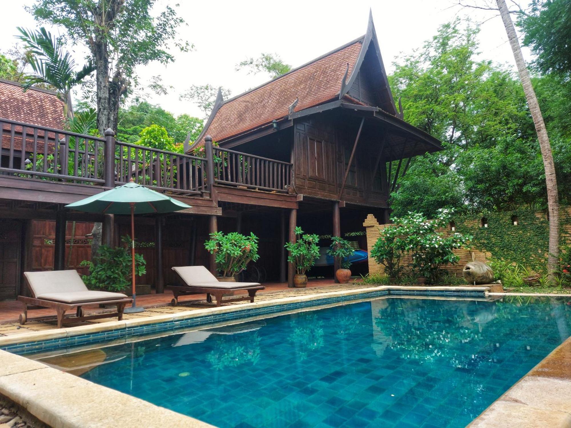 Mekong Villas Pak Chom Luaran gambar
