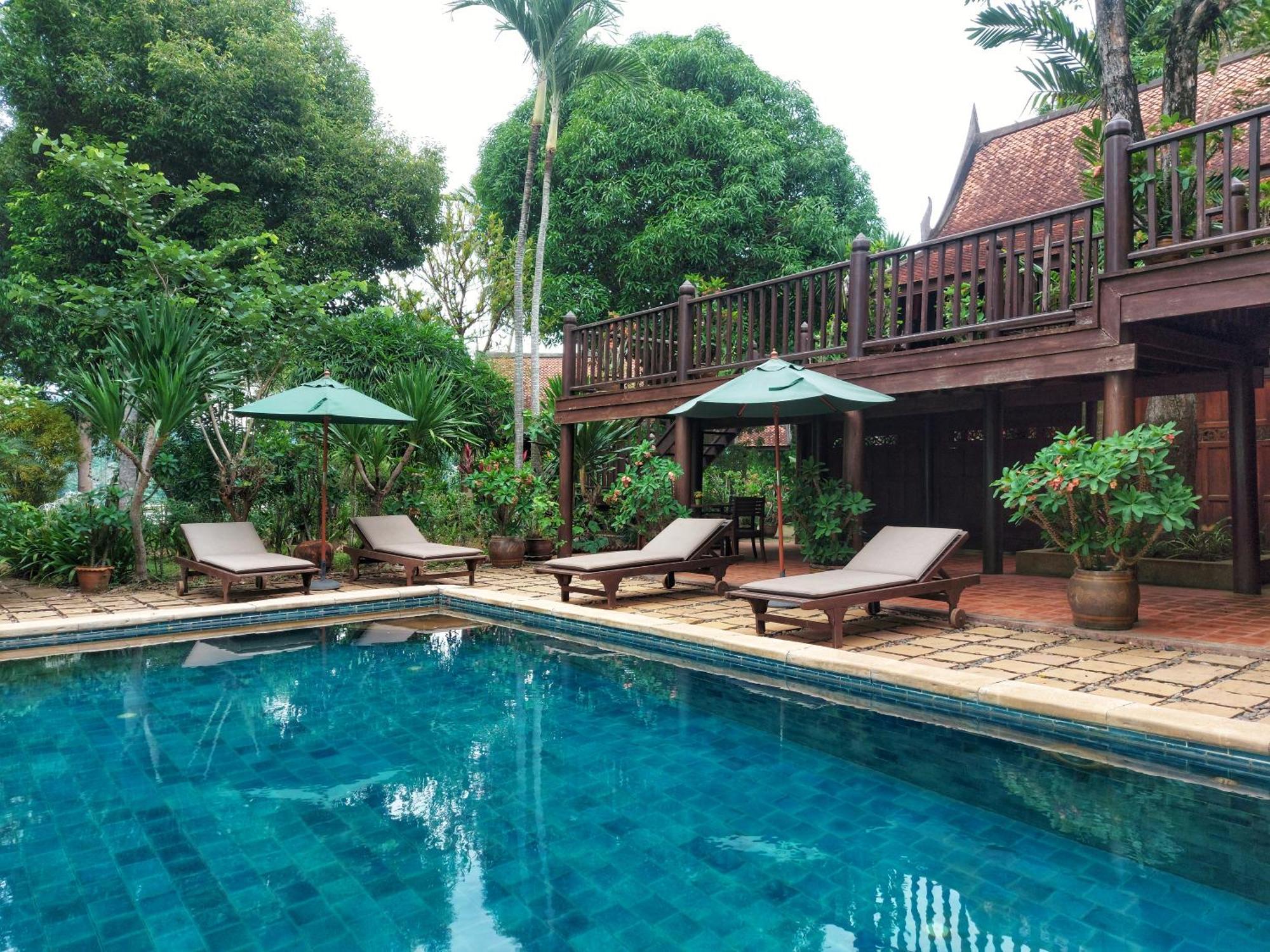 Mekong Villas Pak Chom Luaran gambar