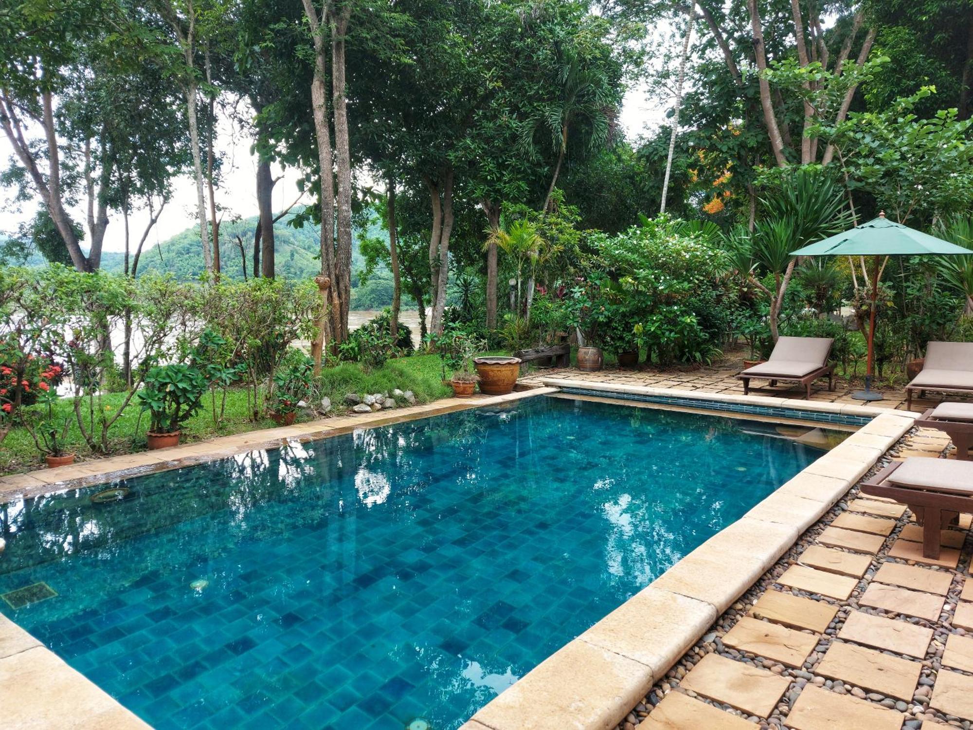 Mekong Villas Pak Chom Luaran gambar